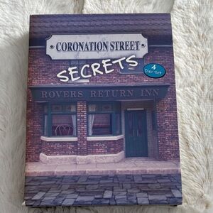 Coronation Street Secrets 4-Disc Media Box